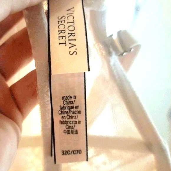 Victoria's Secret Longline Pink Sparkle Bustier Corset Lace Mesh - Picture 13 of 15